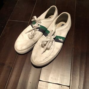 Polo Ralph Lauren White Sneakers